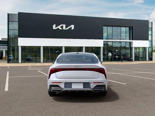 Snow White Pearl 2026 Kia K5 GT-Line AWD