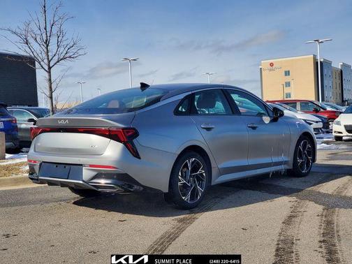 2025 Kia K5 GT-Line
