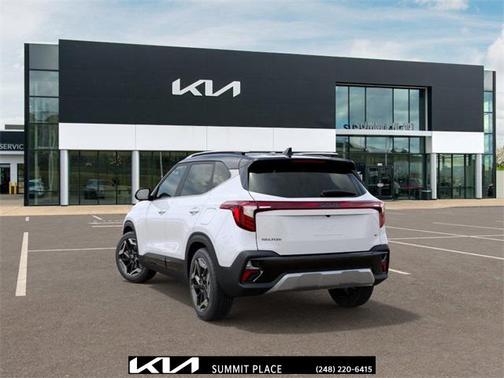 2025 Kia Seltos SX Turbo