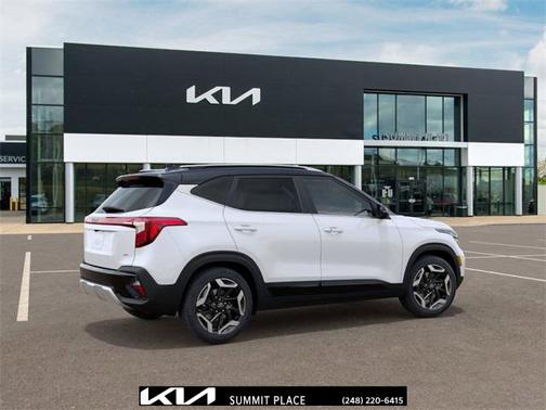 2025 Kia Seltos SX Turbo