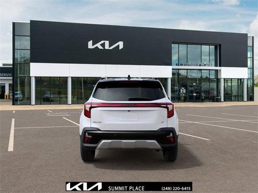 2025 Kia Seltos SX Turbo