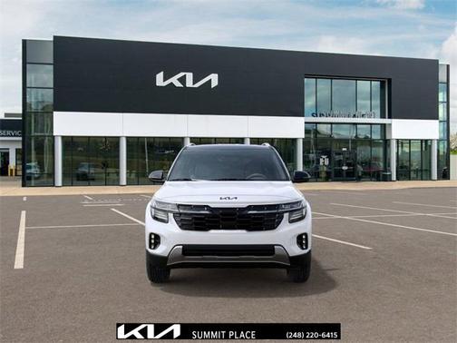2025 Kia Seltos SX Turbo