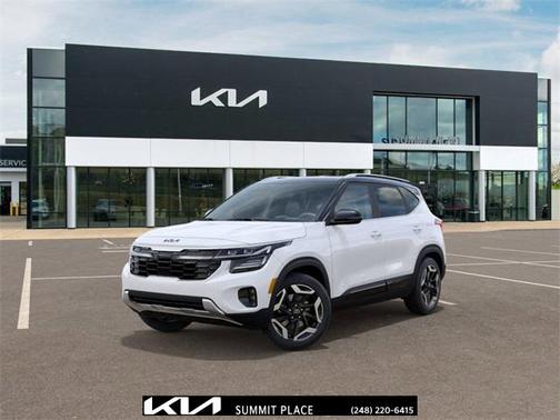 2025 Kia Seltos SX Turbo