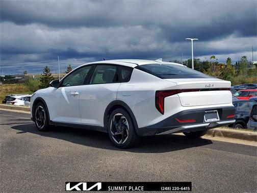2025 Kia K4 EX
