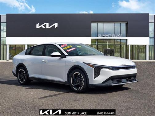 2025 Kia K4 EX