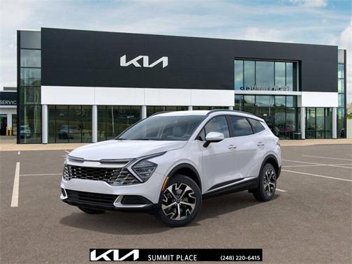 2025 Kia Sportage Hybrid EX