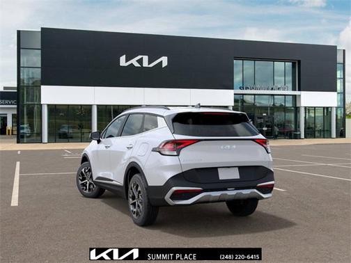 2025 Kia Sportage Hybrid EX