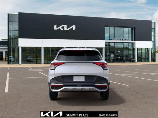 2025 Kia Sportage Hybrid EX