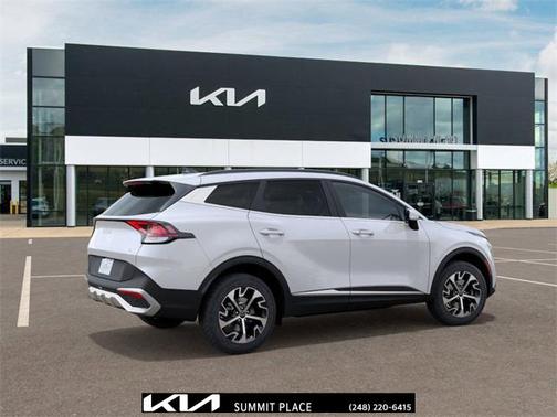 2025 Kia Sportage Hybrid EX