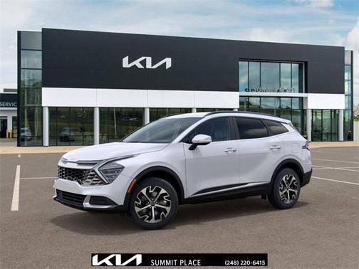 2025 Kia Sportage Hybrid EX