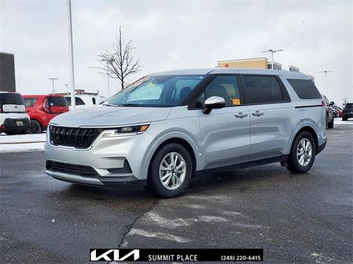 2022 Kia Carnival LXS