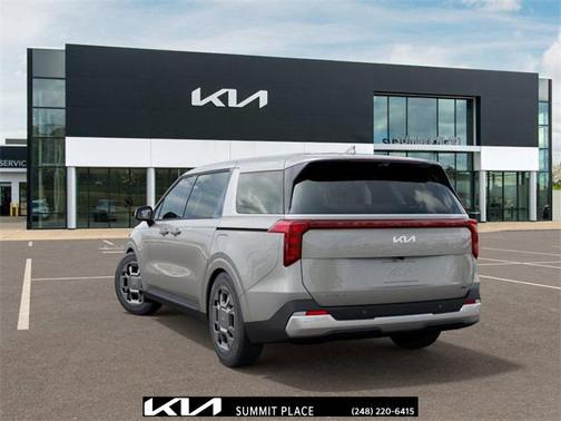 2025 Kia Carnival Hybrid EX