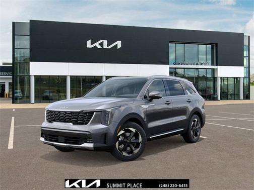 2025 Kia Sorento Hybrid SX Prestige