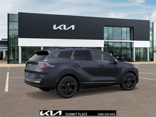 2026 Kia Sportage X-Line