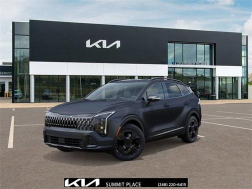 2026 Kia Sportage X-Line