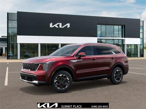 2025 Kia Sorento S