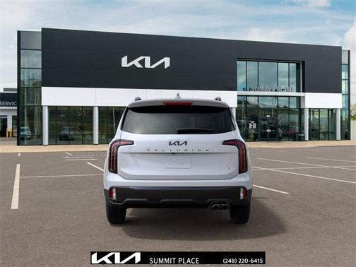 2025 Kia Telluride SX X-Line
