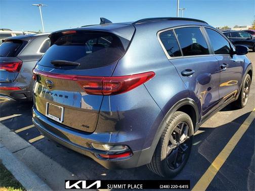 2021 Kia Sportage S