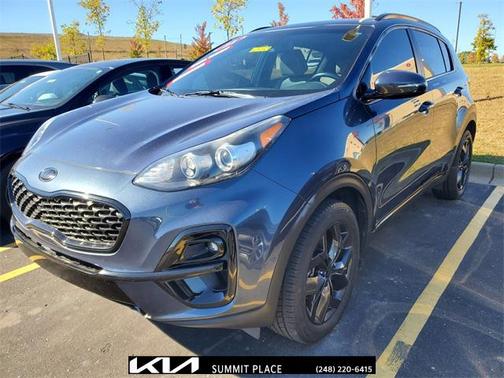 2021 Kia Sportage S