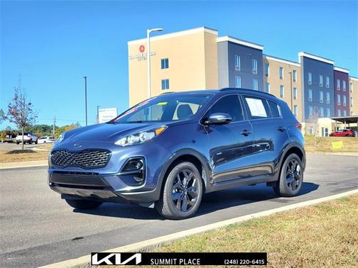 2021 Kia Sportage S