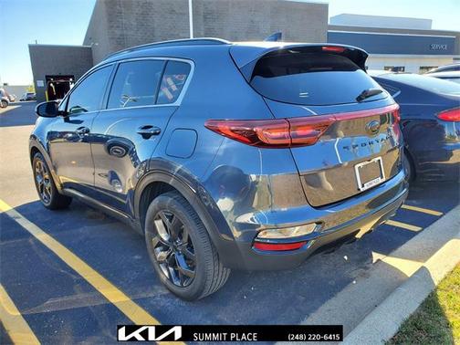 2021 Kia Sportage S