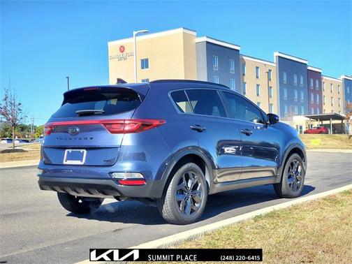 2021 Kia Sportage S