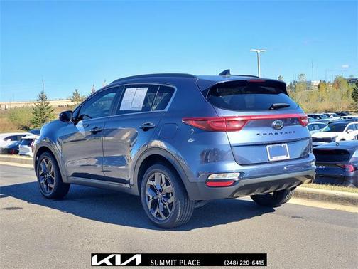 2021 Kia Sportage S