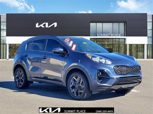 2021 Kia Sportage S