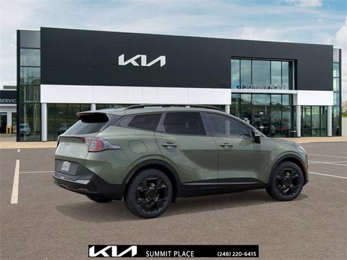 2026 Kia Sportage X-Line
