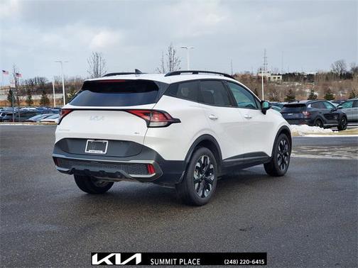 2023 Kia Sportage X-Line
