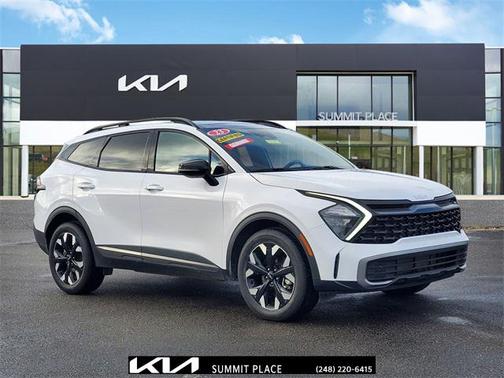 2023 Kia Sportage X-Line