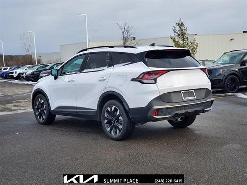 2023 Kia Sportage X-Line