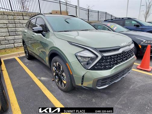 2023 Kia Sportage X-Line