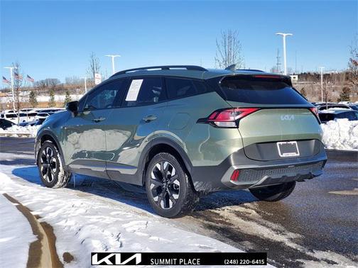 2023 Kia Sportage X-Line