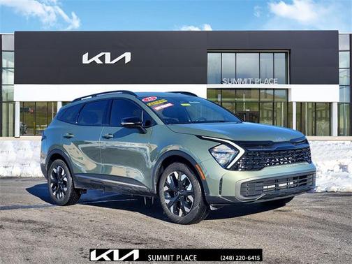 2023 Kia Sportage X-Line