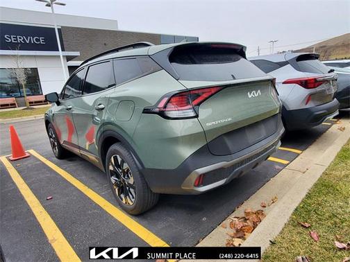 2023 Kia Sportage X-Line