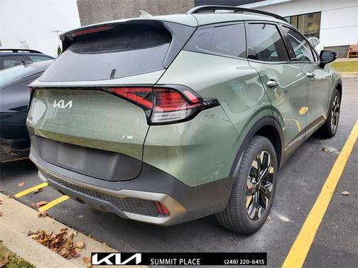 2023 Kia Sportage X-Line