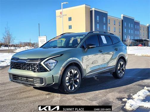 2023 Kia Sportage X-Line