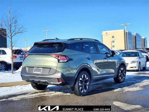 2023 Kia Sportage X-Line