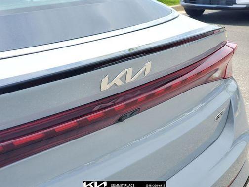 Wolf Gray 2024 Kia K5 GT-Line