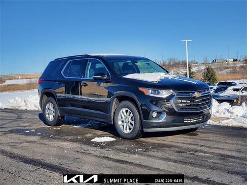 2021 Chevrolet Traverse LT Cloth