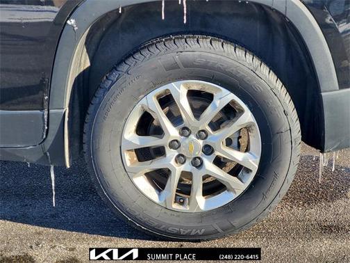 2021 Chevrolet Traverse LT Cloth