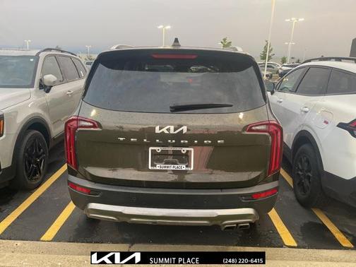 2022 Kia Telluride EX