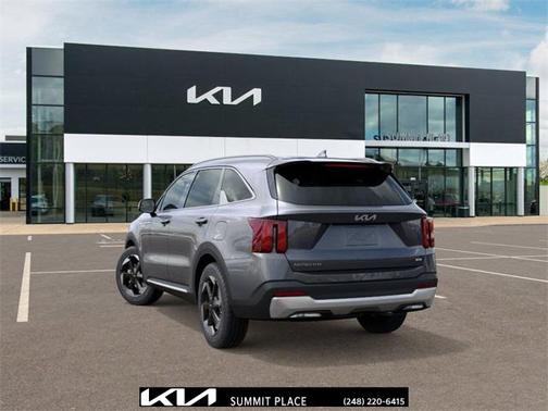 2026 Kia Sorento Hybrid EX