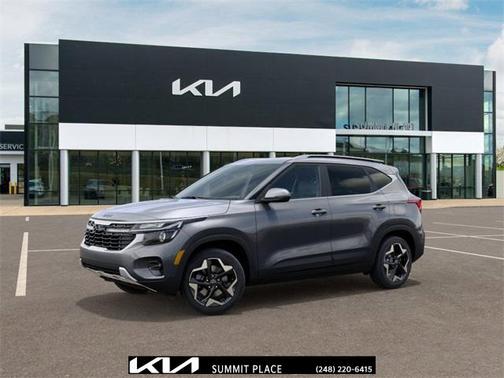 2025 Kia Seltos EX
