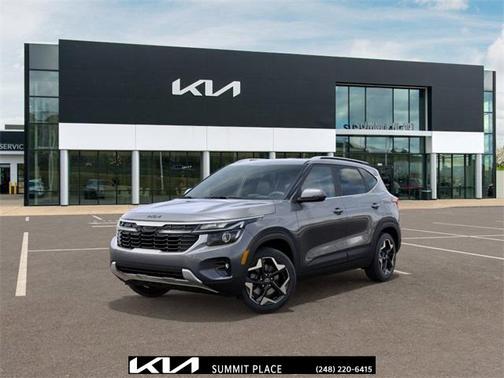 2025 Kia Seltos EX