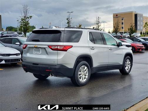 2019 Chevrolet Traverse LT Cloth