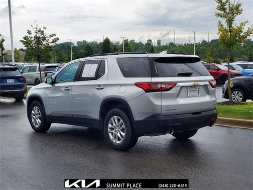 2019 Chevrolet Traverse LT Cloth