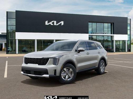Ivory 2026 Kia Sorento LX