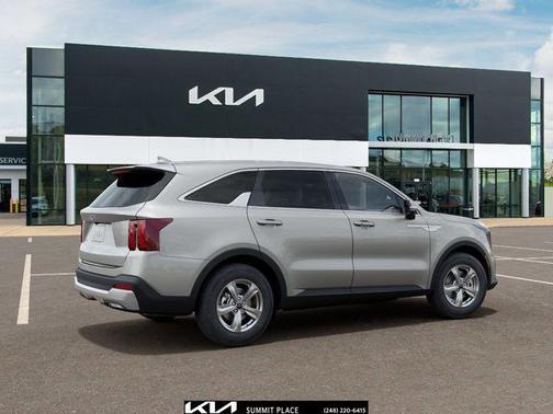 Ivory 2026 Kia Sorento LX